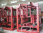 foam moulding line