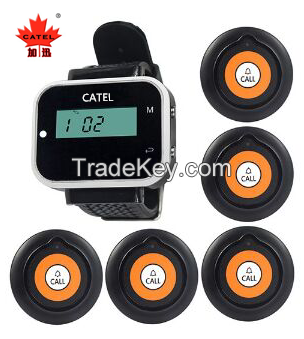 Wireless Watch Receiver Pager Calling System