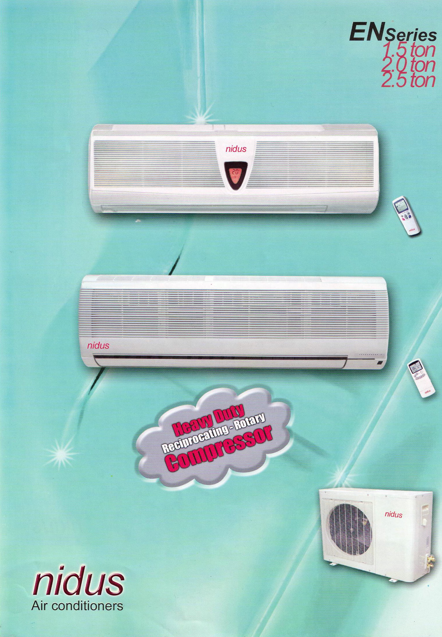 Nidus Air Conditioners