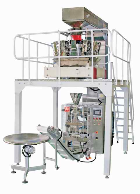 Automatic Weighing Packaging Machine