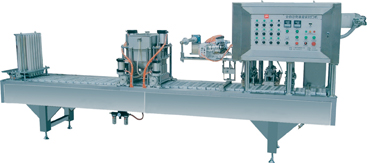 Automatic Food Filling Machine