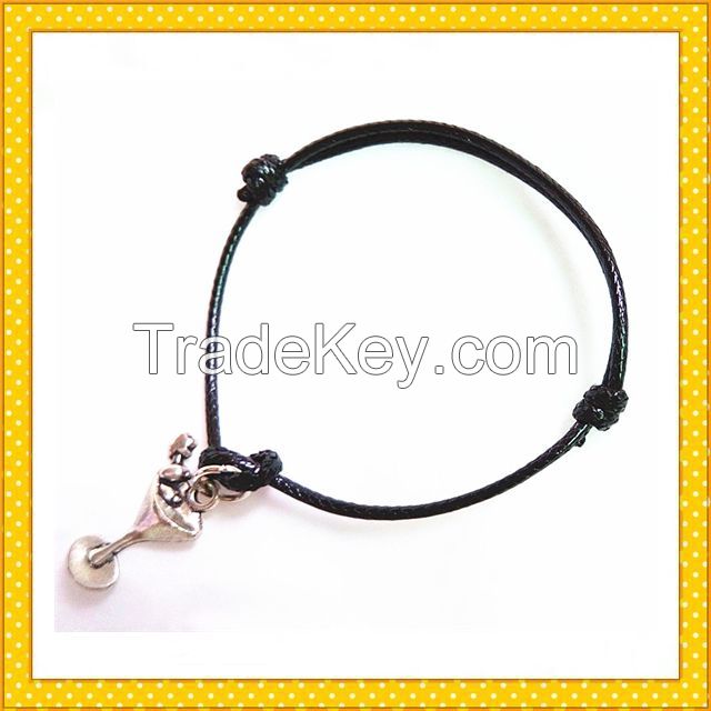 yummy cocktail shape handmade fashion alloy bracelet