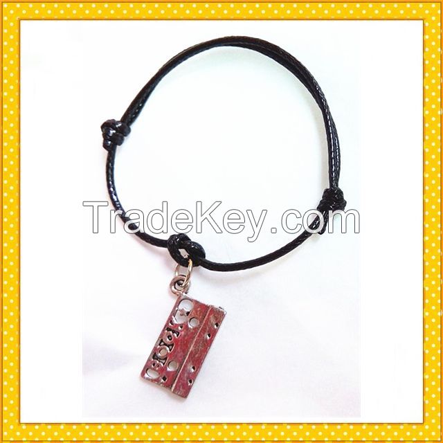 lucky winner pendent fashion bracelet