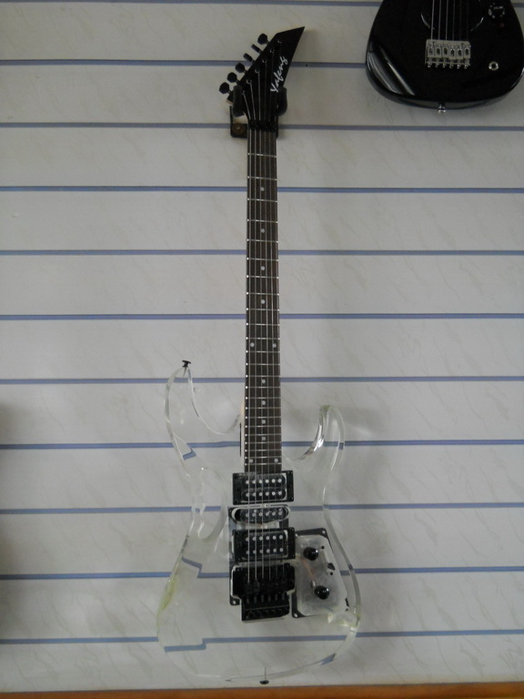 Acrylic/Synthetic Glass Electric Guitar