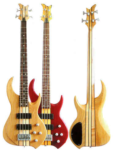 Electric Bass(Neck Through)