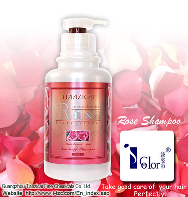 sell Rose essence aroma shampoo