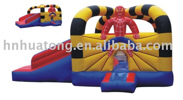 inflatable bouncer(spider man)