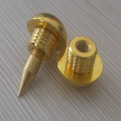 precision cnc brass part