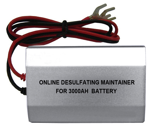 Online Regenerating Maintainer for 3000AH Acid-Lead Battery