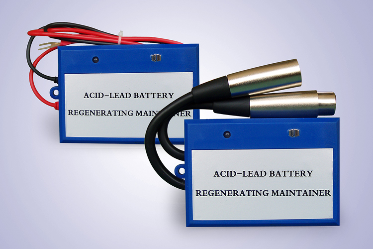 Small Online Lead-Acid Battery Regenerating Maintainer (6V~48V)