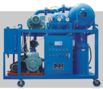 ZYD Double-stage Vacuum Oil Purifier/Oil Clarification/Oil Recycle/Oil