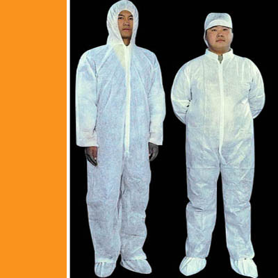Disposable Coverall, Protective Clothing