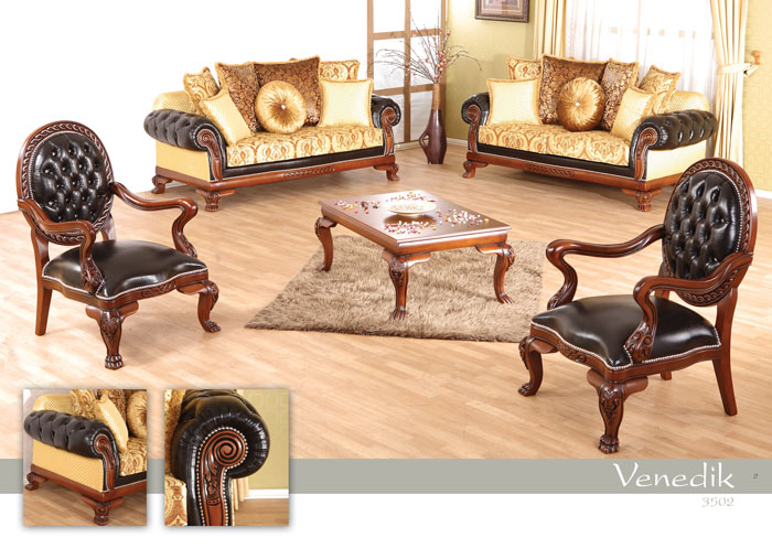 Living room furniture VENEDIK