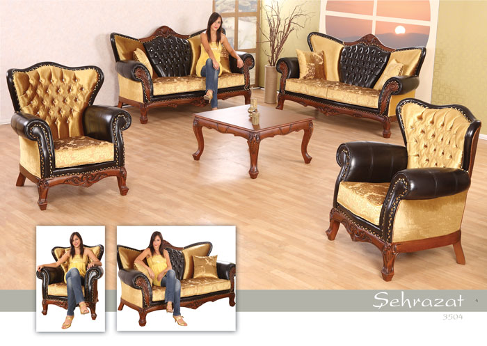 Living room furniture SEHRAZAT