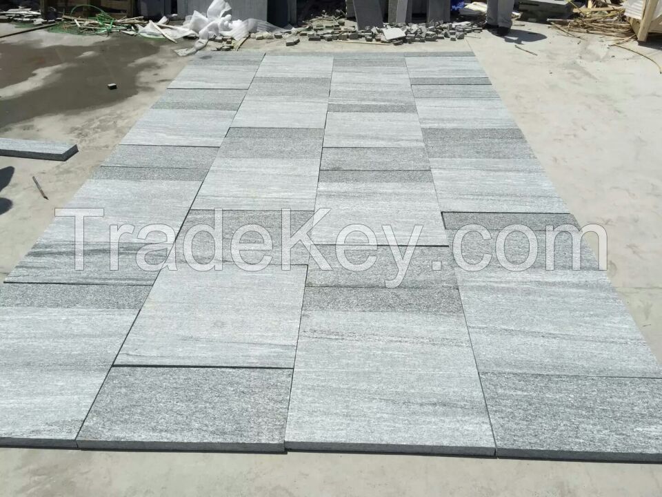 New grey granite - Scenery River