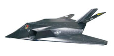 F-117A 70mm r/c plane or jet (Brushless version)