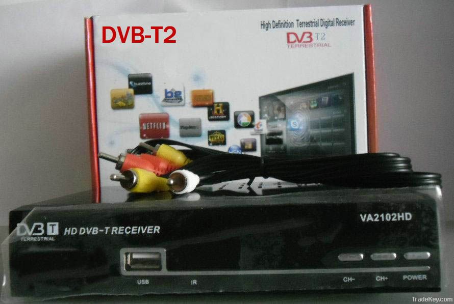 DVB-T2 HD terrestrial receiver