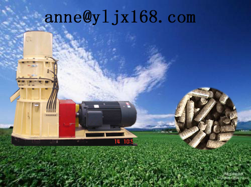 wood briquette machine