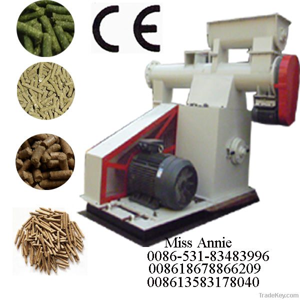 Poultry feed pellet machine