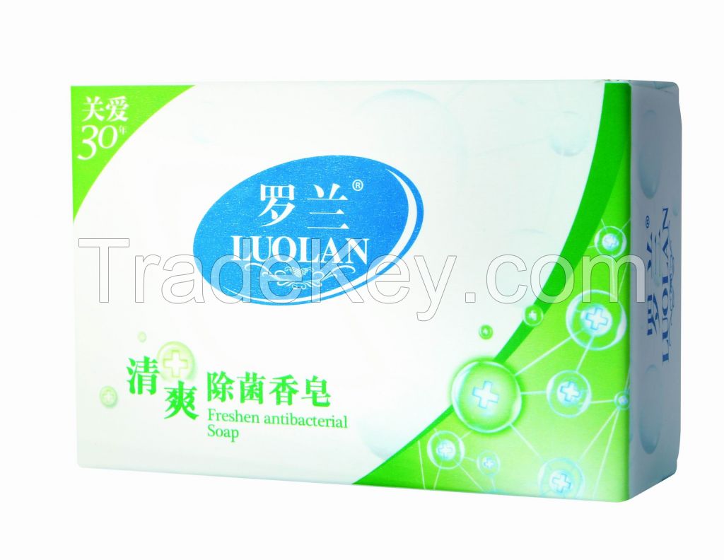 Anti-mite & antibacterial soap