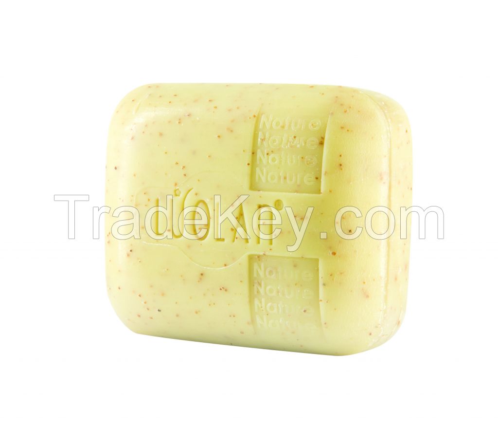 Exfoliating soap with walnut powder-120g