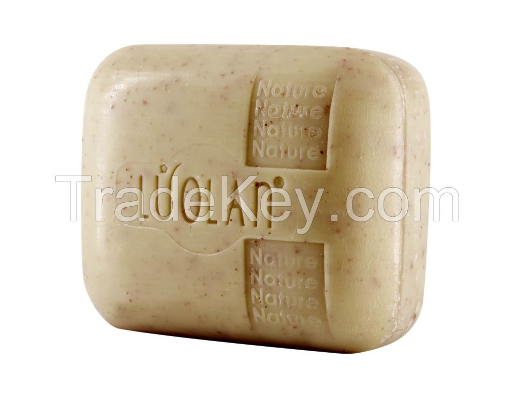 Exfoliating soap with walnut powder-120g