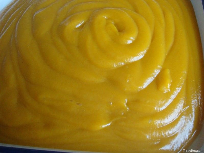 Apricot puree