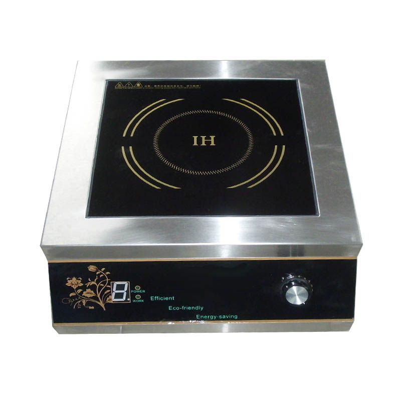 Desktop induction range