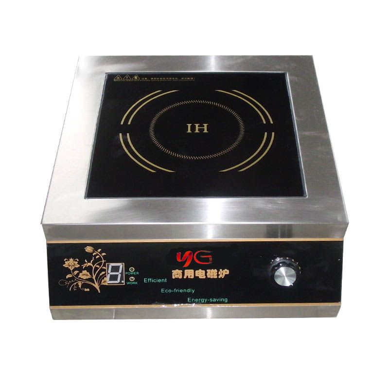 Desktop induction range