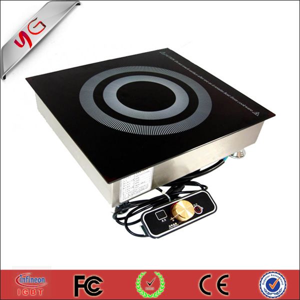 drop in induction cooker