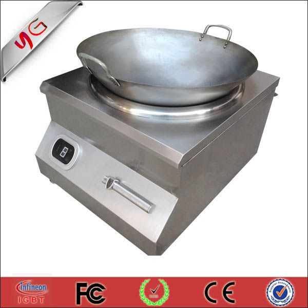 commercial induction cooker