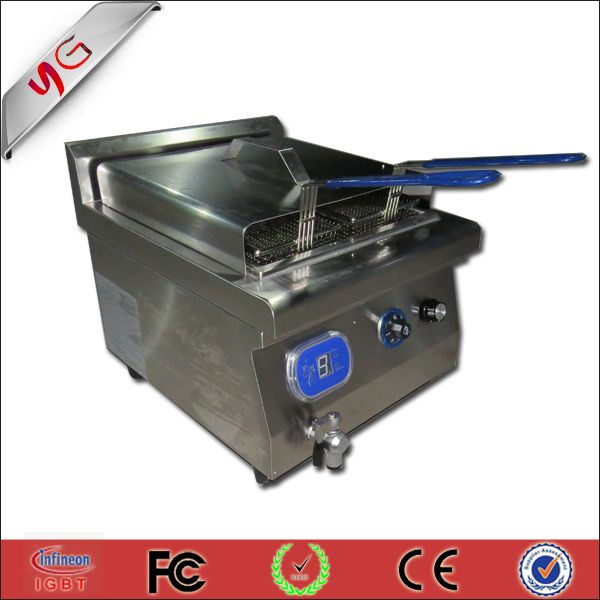 commercial induction fryer