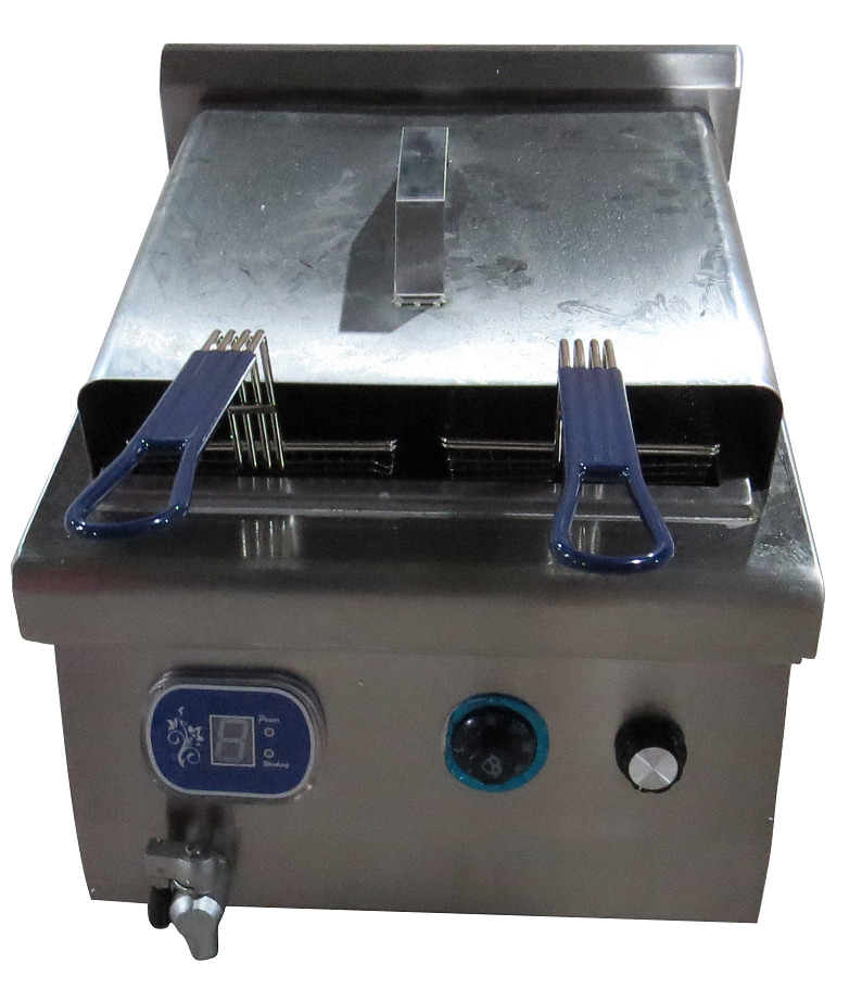 commercial induction fryer