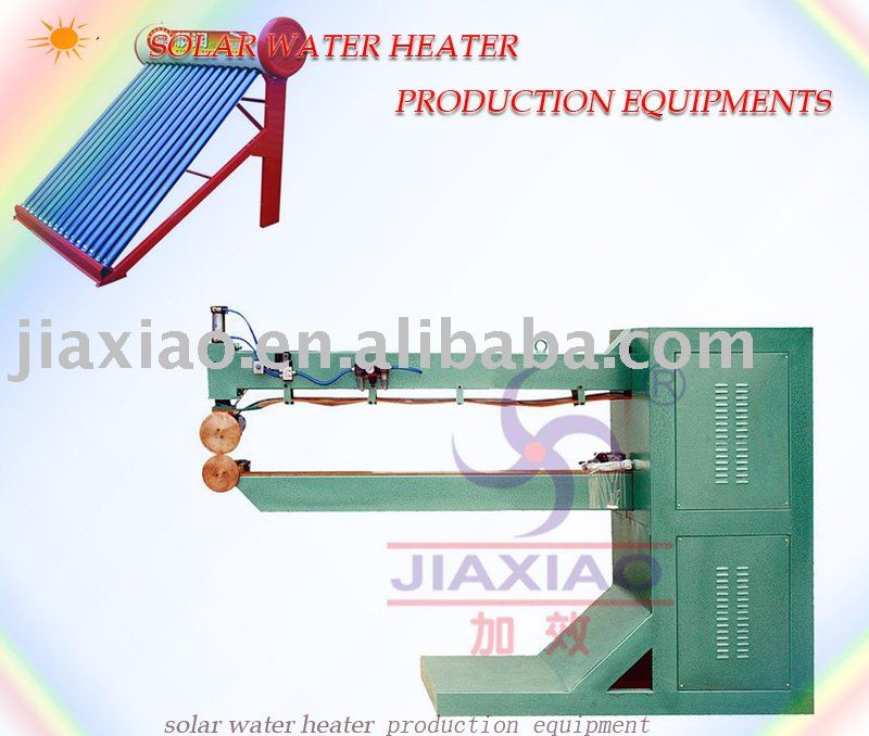 solar water heater production equipments