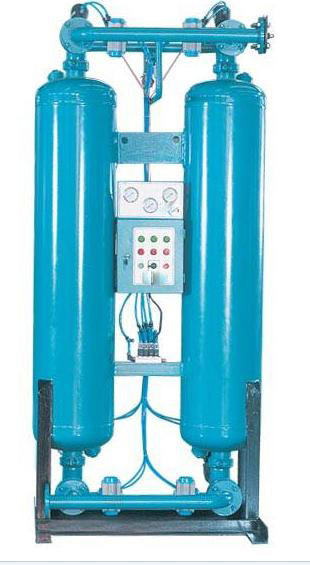 air dryer/air cylinder/tank/air receiver/heatless air dryer