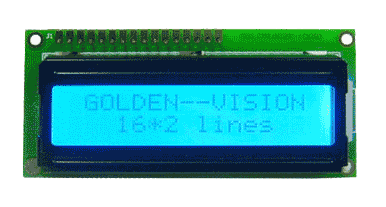 LCD display, module 16*2 characters, COB