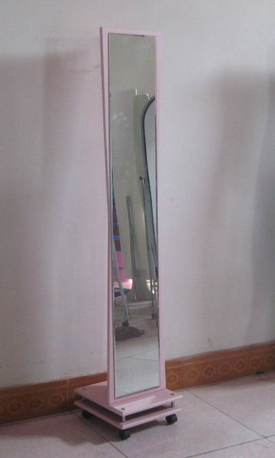 glass mirror / dress standing mirror