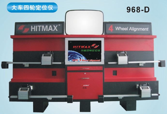 truck wheel aligner system, wheel aligner, wheel aligner equipment