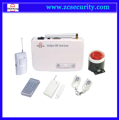 wireless and wired GSM alarm system cheap