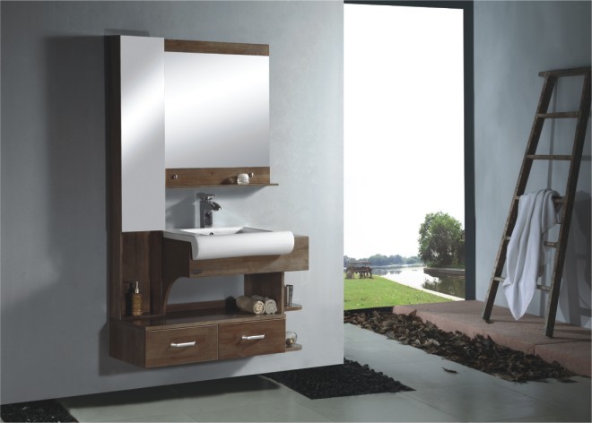 Solid Wood Bathroom Vanities DS-1009S