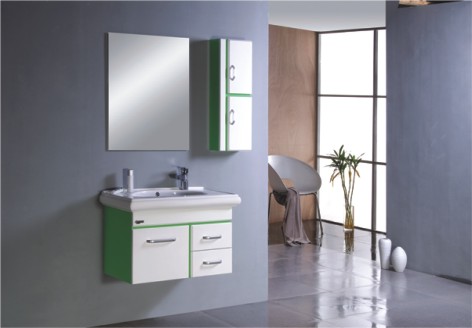 PVC bathroom cabinets DS-1021P