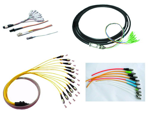 Bundle Fan-out Patch Cord/Water-proof pigtail Assembly