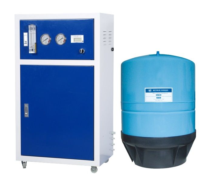 Hikins 1200g Industrial / Commercial UF RO Water Purification Treatment System