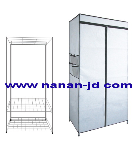 sell foldable cloth wardrobe from www nanan-jd com