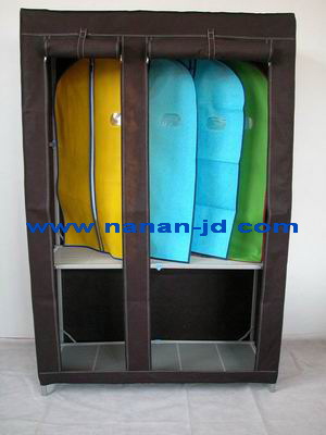 sell canvas cloth wardrobes from www nanan-jd com