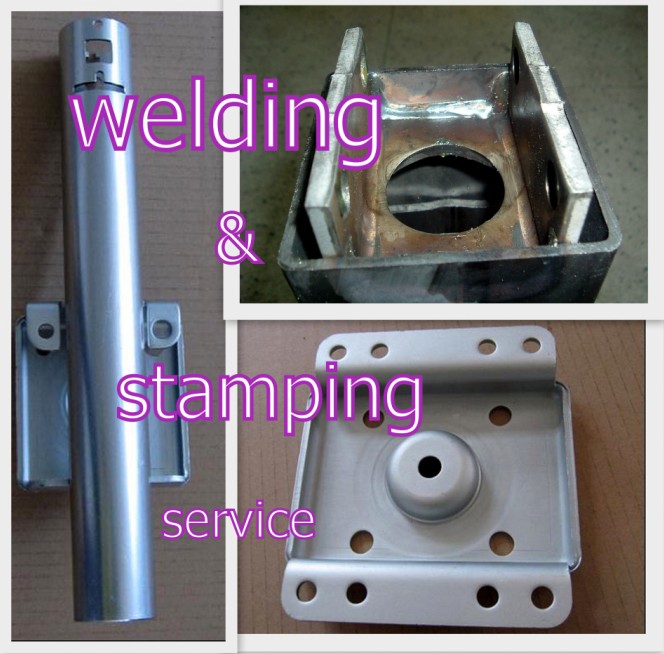 all kinds of welding and stamping parts