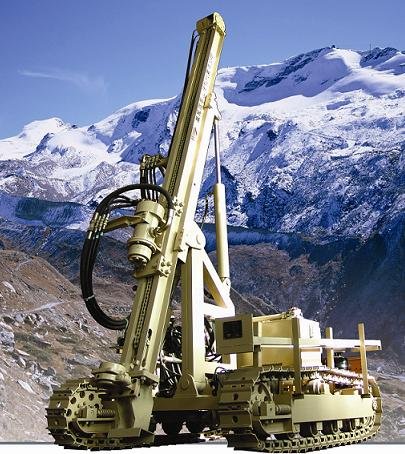 KQG90Y Mining drilling rig
