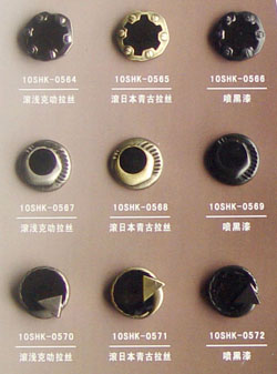 metal  button