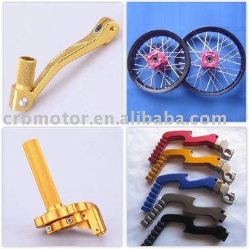 cnc new billet  alloy parts for the pit  dirt bike