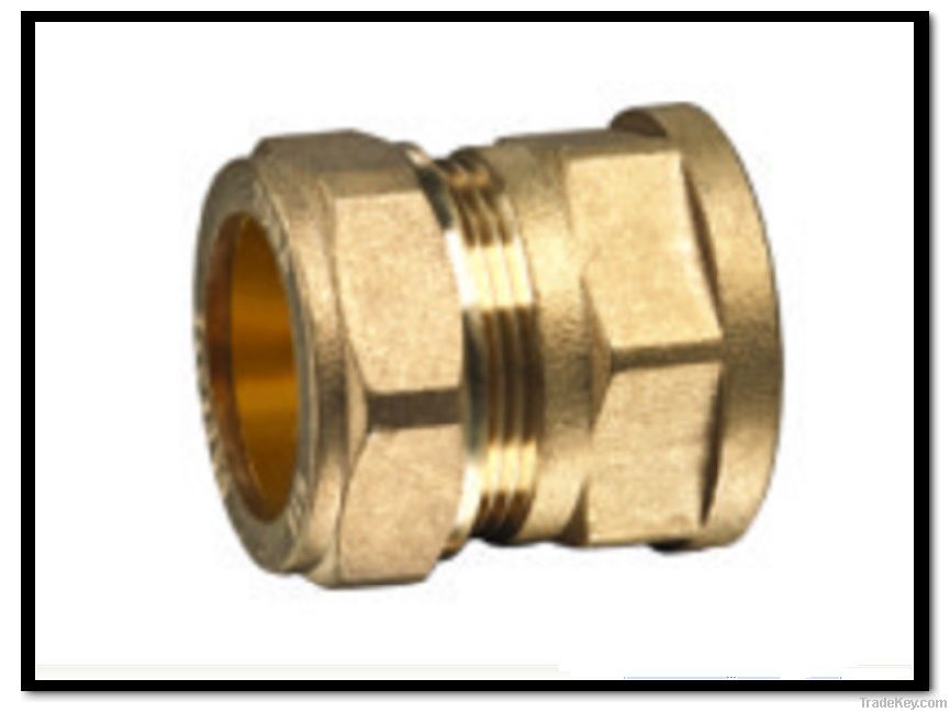 brass compression fitting